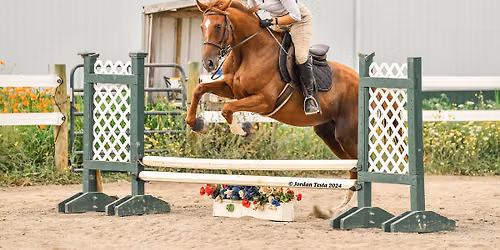 Leg Up Stables September Jumper Show