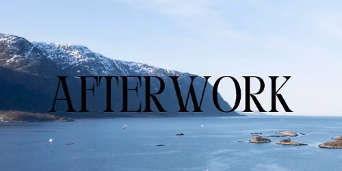 Afterwork til sj\u00f8s i Ulsteinvik