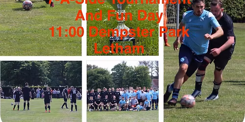 Kevin Barker memorial 7 a side tournament and fun day