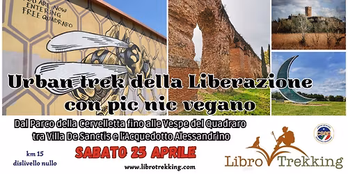 Urban trek della Liberazione con pic nic vegano