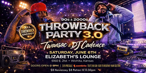Throwback Party 2.0