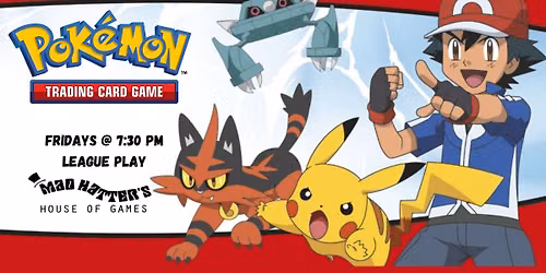 Pokemon Weekly League Play at Mad Hatters
