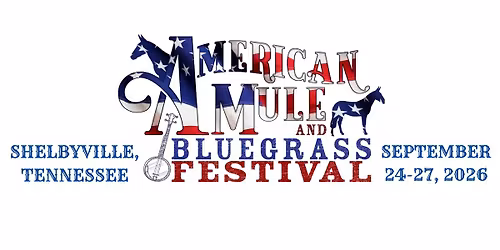 American Mule and Bluegrass Festival