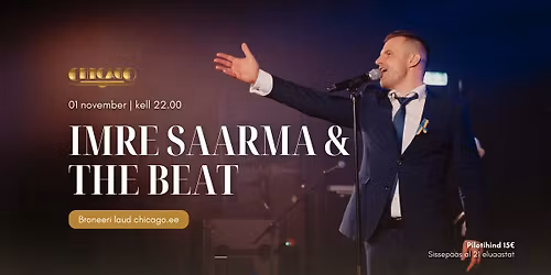 01.11 Imre Saarna & The Beat LIVE | Chicago 1933