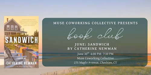 June Bookclub at Muse