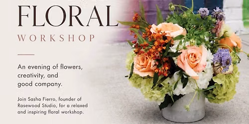 Summer Floral Workshop