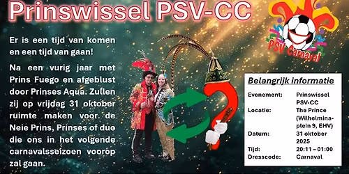 Prinswissel PSV-CC