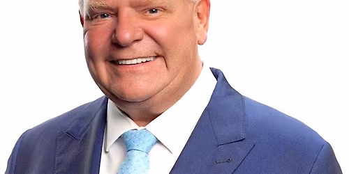Luncheon with Ontario Premier Doug Ford
