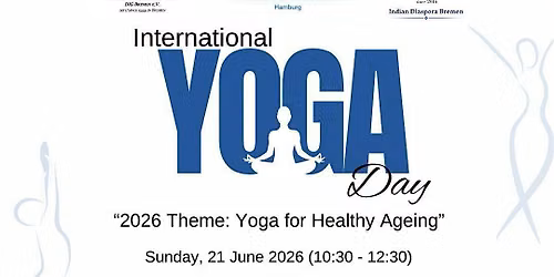 2026 Thema: Yoga for Healthy Ageing