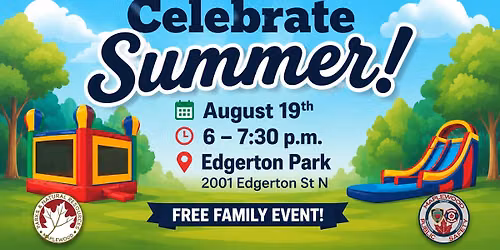 Celebrate Summer at Edgerton Park