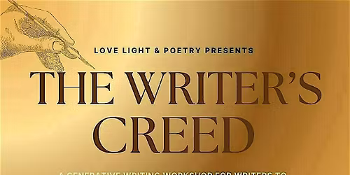 The Writer's Creed