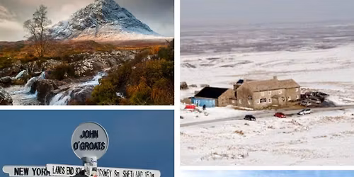 Shire NC500 Roadtrip