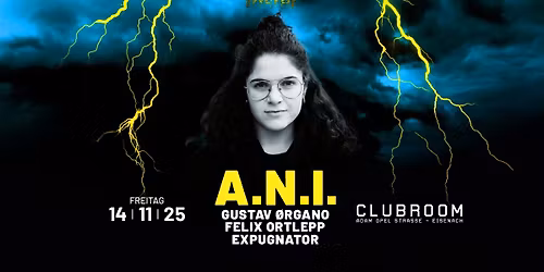 NOV14 - A.N.I. \/ Clubroom Eisenach