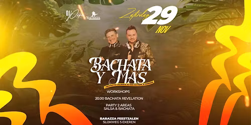 Bachata y Mas 2 Areas DJ Esk DJ Pepe