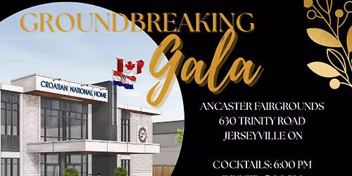 Groundbreaking Gala