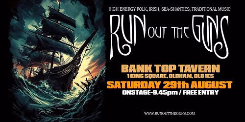 Run Out The Guns Live - At The Bank Top Tavern
