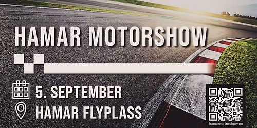 KNA MOTORSHOW - HAMAR FLYPLASS