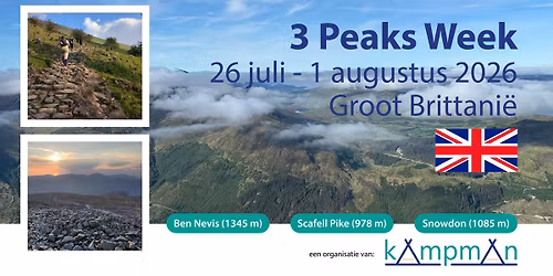 3 Peaks Week 2026