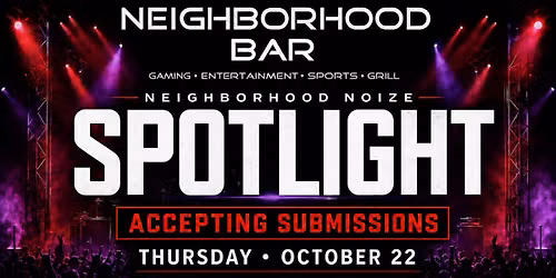 Neighborhood Noize Spotlight: Local Band Showcase
