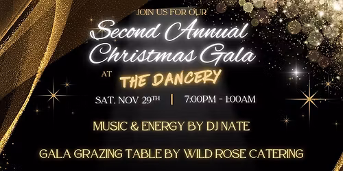 Second Annual Gala at The Dancery!