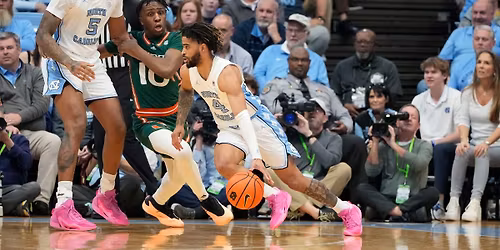 Miami Hurricanes at North Carolina Tar Heels Womens Basketball