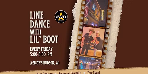 Line Dance with Lil' Boot!