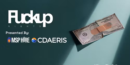 FuckUp Nights January Edition