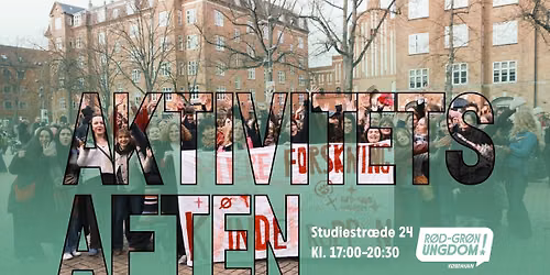 Aktivitetsaften RGU K\u00f8benhavn