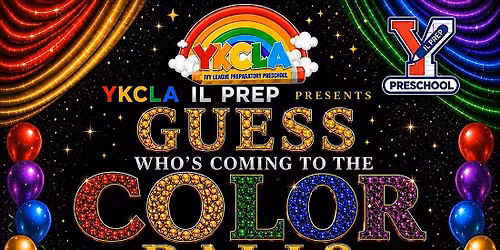 YKCLA IL.PREP PRESENT "THE COLOR BALL"