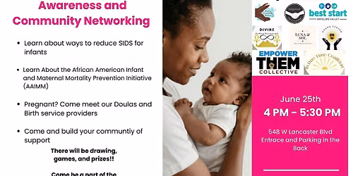 Antelope Valley AAIMM Infant Safety Awareness