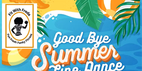 End of Summer Line Dance Pool Party