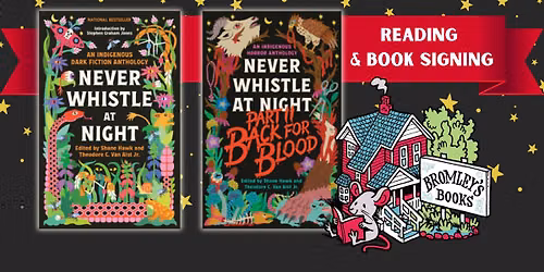 Reading & Book Signing with 'Never Whistle at Night' Co-Editor Theodore C. Van Alst Jr.
