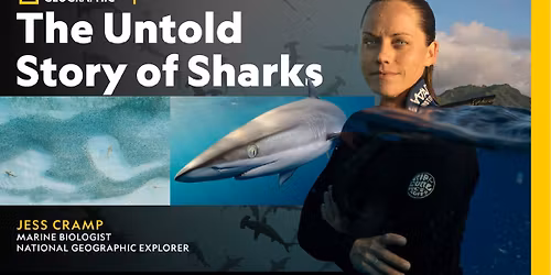 National Geographic Live: The Untold Story of Sharks