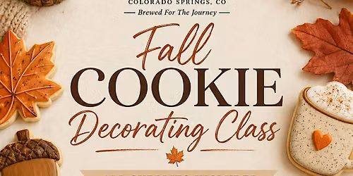 Cookie Decorating Class