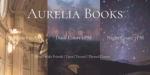 A Court of Splintered Harmony Launch Day @ Aurelia Books