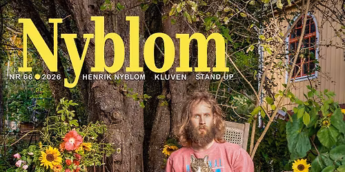 Henrik Nyblom \u2013 Kluven "En humorf\u00f6rest\u00e4llning" \u2022 18\/4 \u2022 Sk\u00f6vde