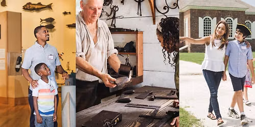 Family Weekends at Colonial Williamsburg