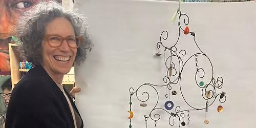 Suncatchers, Mobiles, & Windchimes from recycled materials