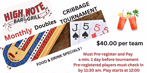 Cribbage - Doubles 