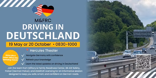 Driving in Deutschland