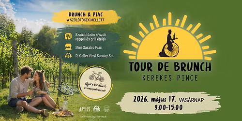 TOUR DE BRUNCH A KEREKES PINC\u00c9BEN