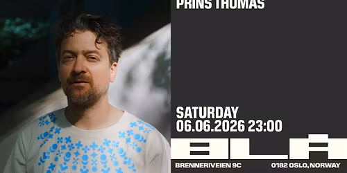 Prins Thomas \/BL\u00c5