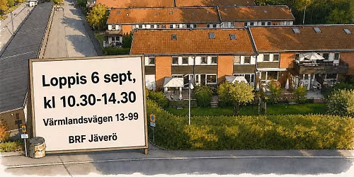 \u2728Loppis- Bullerbyn i Farsta