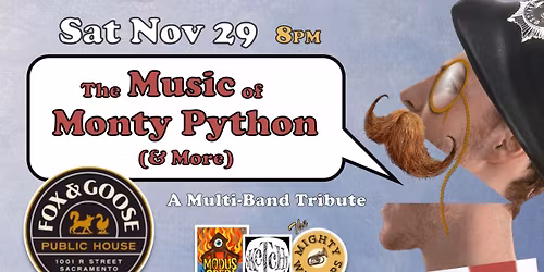A Night of Absurdity | A Multi-Band Tribute to the Stylings of Monty Python