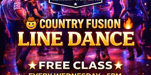 FREE COUNTY LINE DANCE CLASS