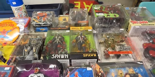 Woodstock Toy And Collectibles Expo