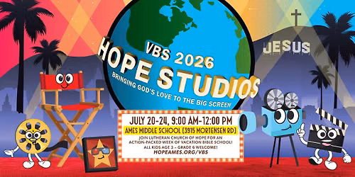 Vacation Bible School: Hope Studios