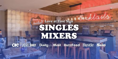30s & 40s Single's Mixer @ Slug and Lettuce, The Square