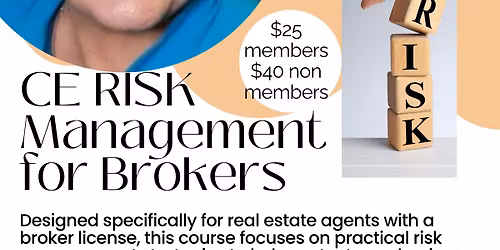 Risk Management for Brokers CE