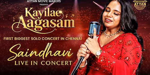 Kayilae Aagasam \u2013 Saindhavi Live in Concert